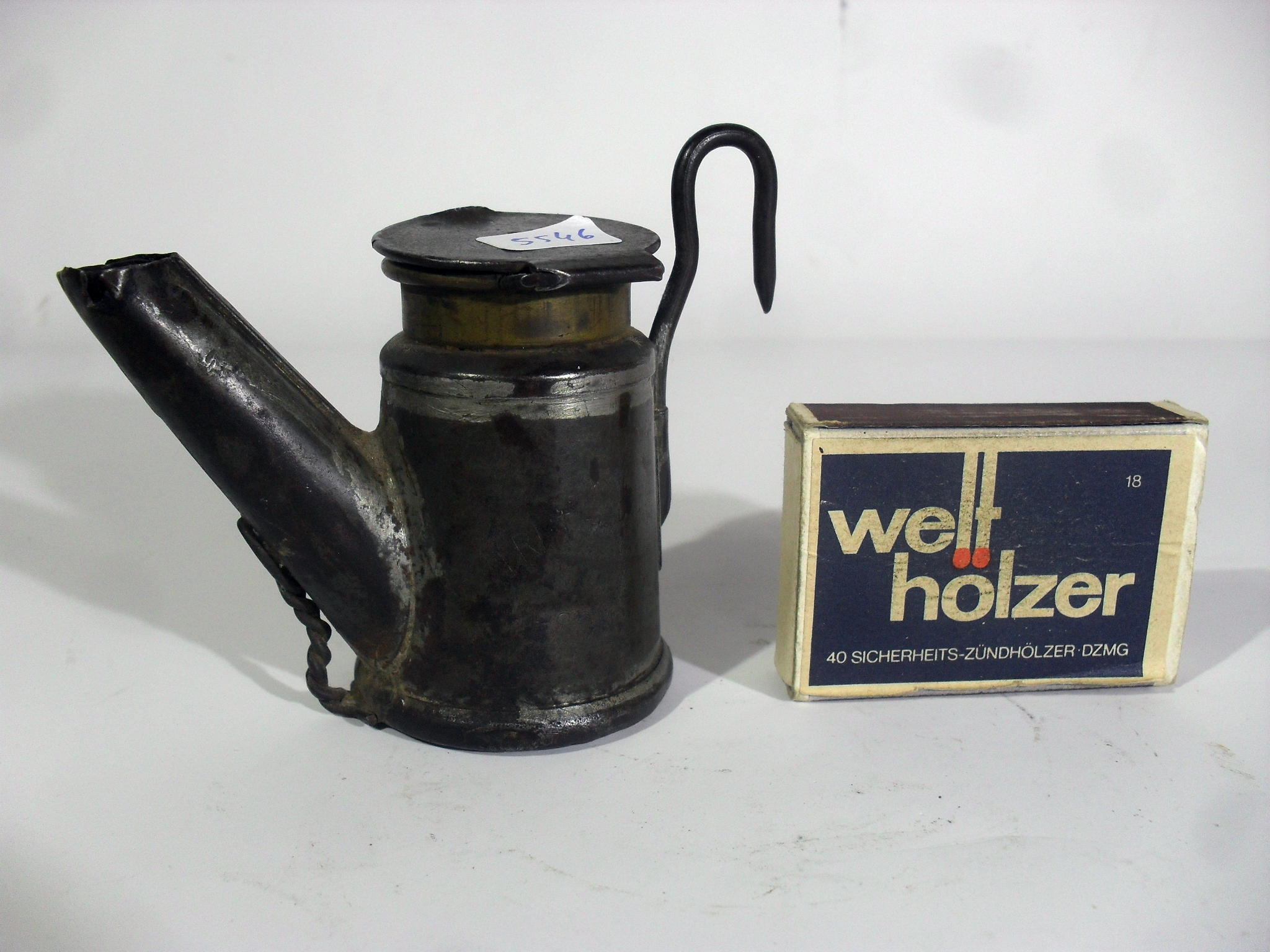 Grubenlampen Verkauf Froschlampen